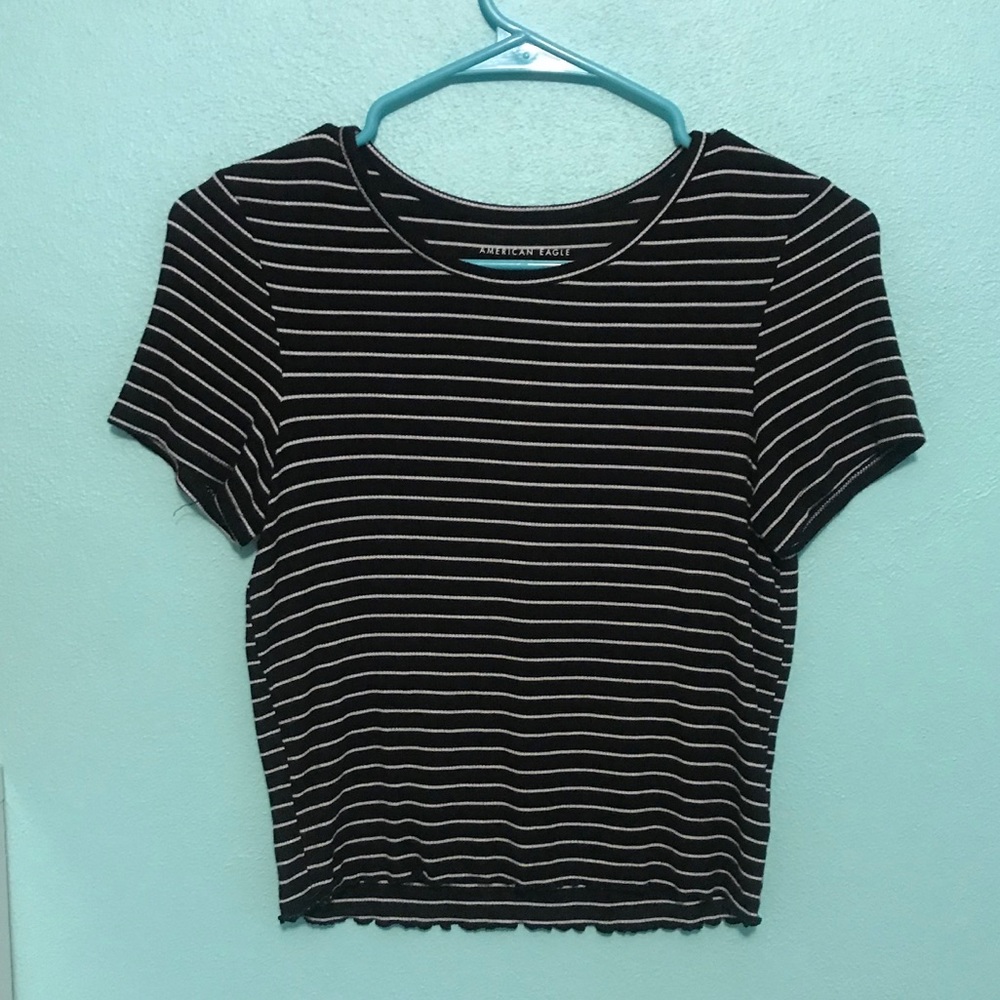 American eagle crop top